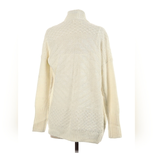 Hollister Cream Open Front Cardigan Sweater Size XS NWT - Picture 2 of 4